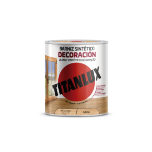 Barniz decorativo Titanlux mate