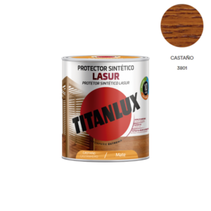 Protector Lasur Castaño Mate 750ml