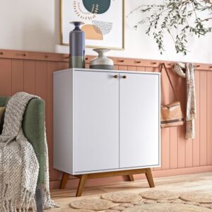 Zapatera Retro Blanca