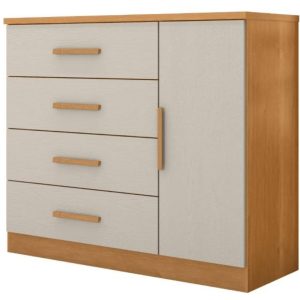 Cómoda Genova Cinamomo Areia