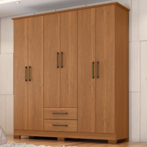 Ropero Franca 6 puertas Cinamomo