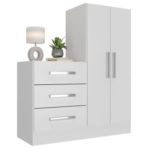 Cómoda Dunas Blanco