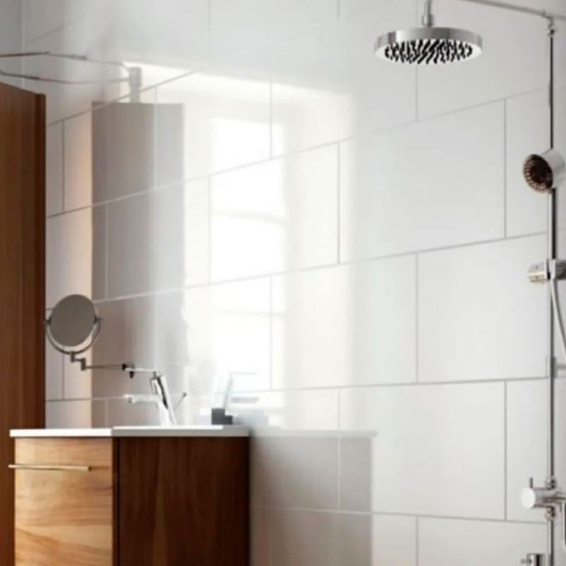 Cerámica Acuario Blanco 25x35 2.22m2 - Imagen 2