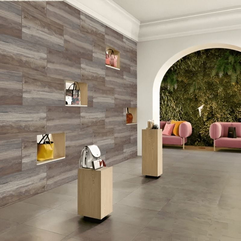 Cerámica Castor Marrón 31x53 1.65m2 - Imagen 2