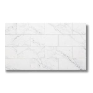 Cerámica Subway Carrara 31x53 1.65m2