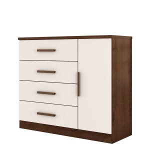 Cómoda Génova Jacaranda off White