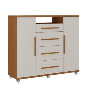 Cómoda Versátil Cinamomo Areia