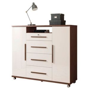 Cómoda Versátil Jacaranda Off White