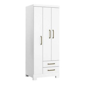 Ropero Franca Plus 3 puertas Blanco