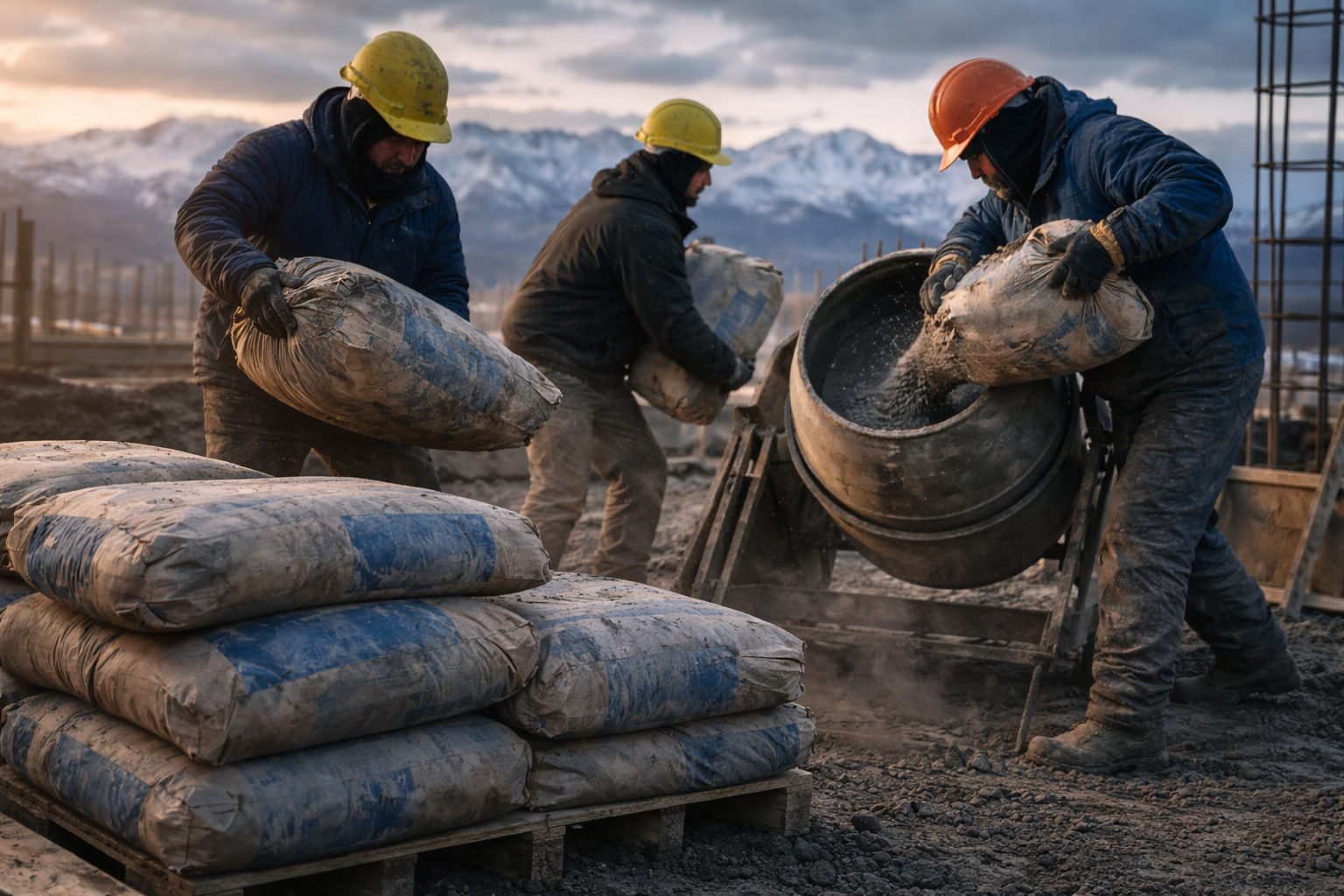 Construcción en Patagonia